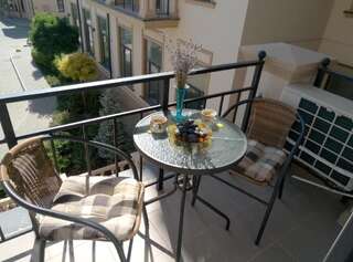 Апартаменты Apartments in Avtorskiy Фонтанка Апартаменты с балконом-46